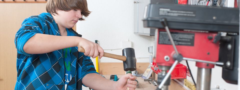 Berufsfindung und Handwerk